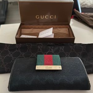 Authentic Gucci Wallet